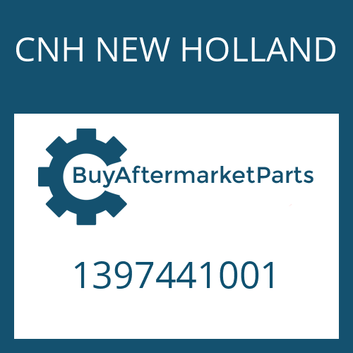 1397441001 CNH NEW HOLLAND BRAKE