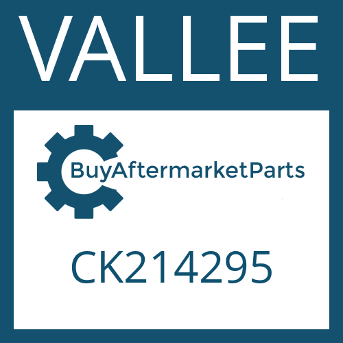 CK214295 VALLEE DOWEL