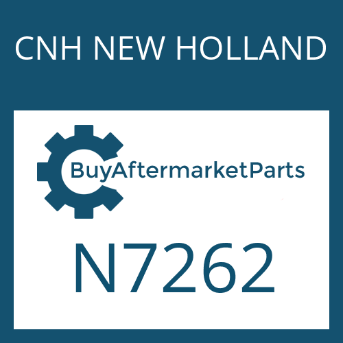 N7262 CNH NEW HOLLAND SNAP RING