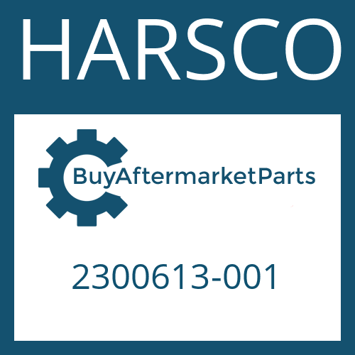 2300613-001 HARSCO ASSEMBLY(PSC)-HUB