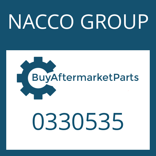 0330535 NACCO GROUP RING (10 PER)