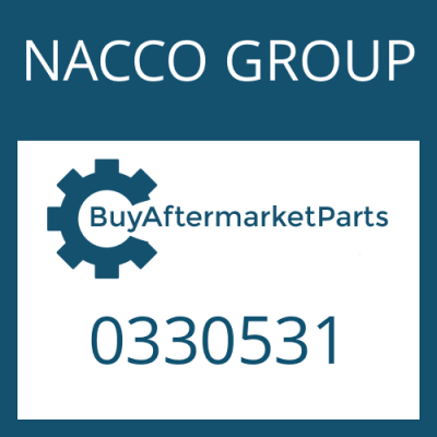 0330531 NACCO GROUP GEAR