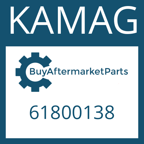 61800138 KAMAG FLANGE