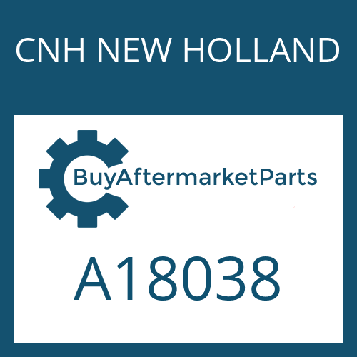 A18038 CNH NEW HOLLAND STOP