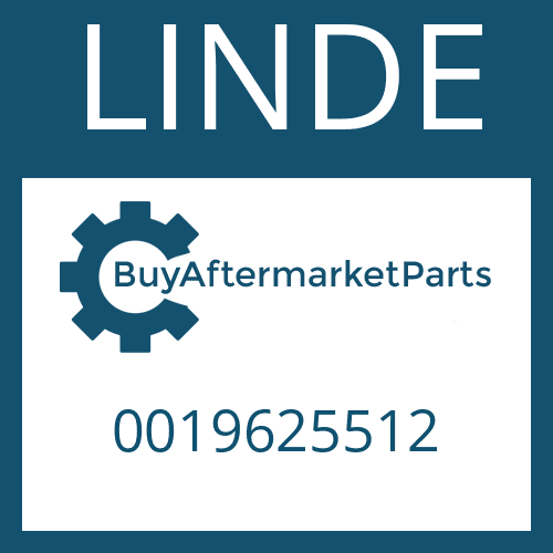 0019625512 LINDE COVER