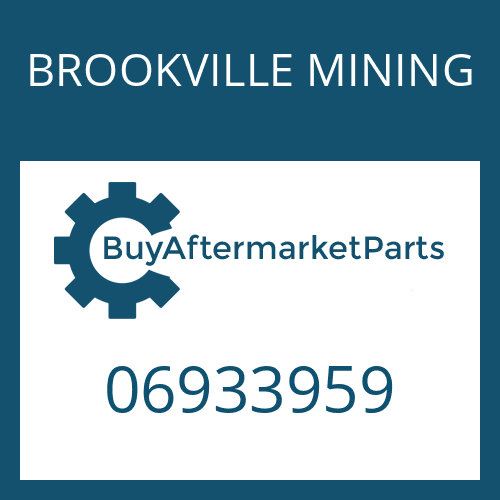 06933959 BROOKVILLE MINING COVER