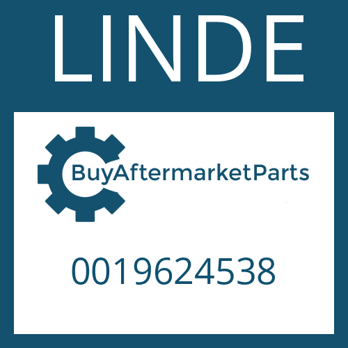 0019624538 LINDE GASKET