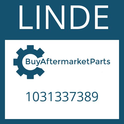 1031337389 LINDE NUT M45 -HUB BEARING