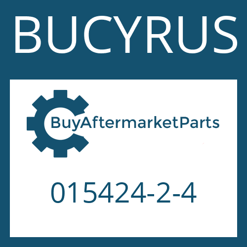 015424-2-4 BUCYRUS BEARING