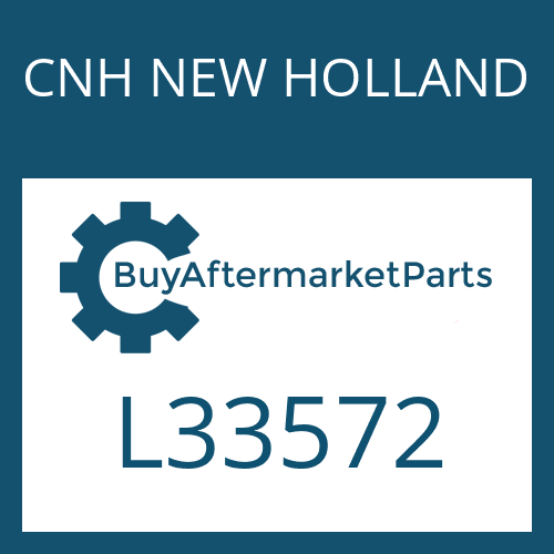 L33572 CNH NEW HOLLAND DISC