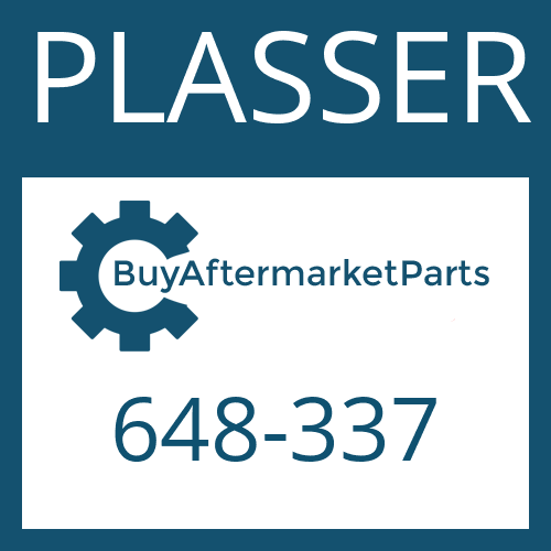 648-337 PLASSER ELEMENT