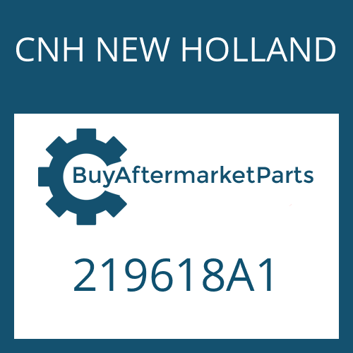 219618A1 CNH NEW HOLLAND BEARING