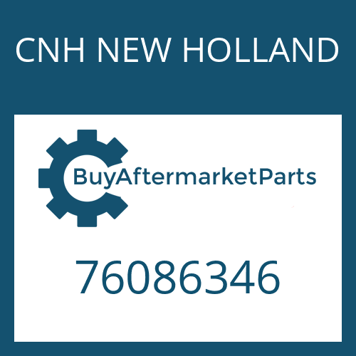 76086346 CNH NEW HOLLAND SPACER