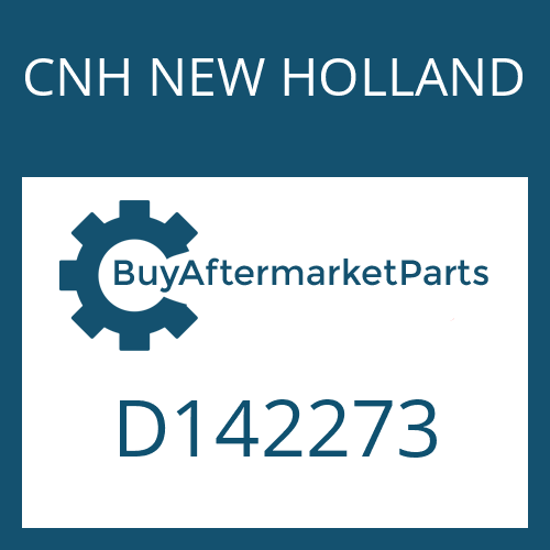 D142273 CNH NEW HOLLAND RING