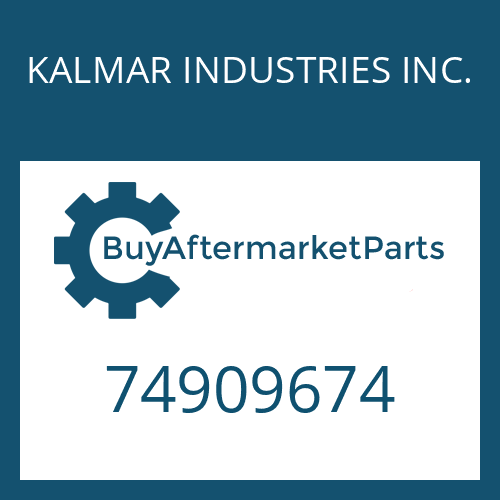 74909674 KALMAR INDUSTRIES INC. WASHER