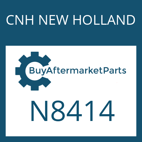 N8414 CNH NEW HOLLAND NUT