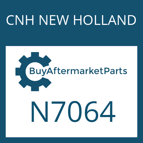 N7064 CNH NEW HOLLAND GEAR + PINION