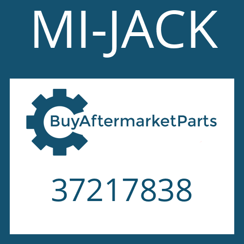 37217838 MI-JACK CAMSHAFT BUSHIN