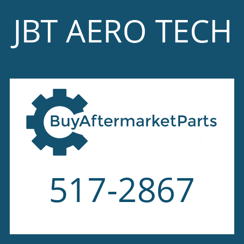 517-2867 JBT AERO TECH ST WHL