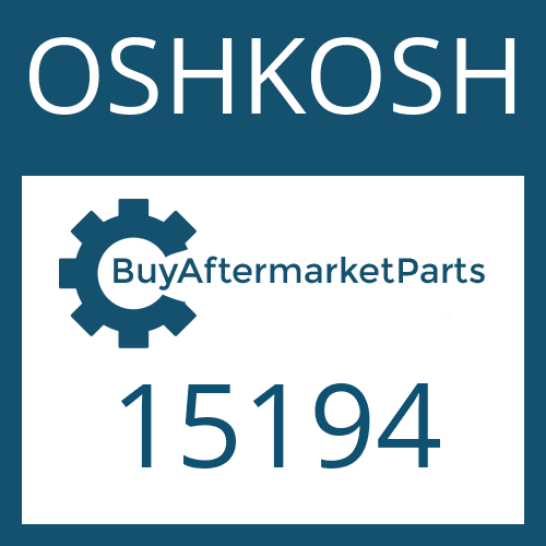 15194 OSHKOSH SHIM