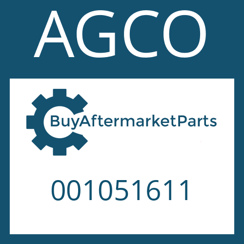 001051611 AGCO SEAL - O-RING