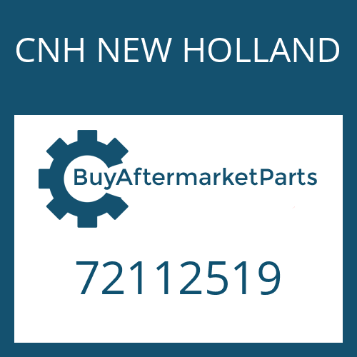 72112519 CNH NEW HOLLAND PILOT BOLT