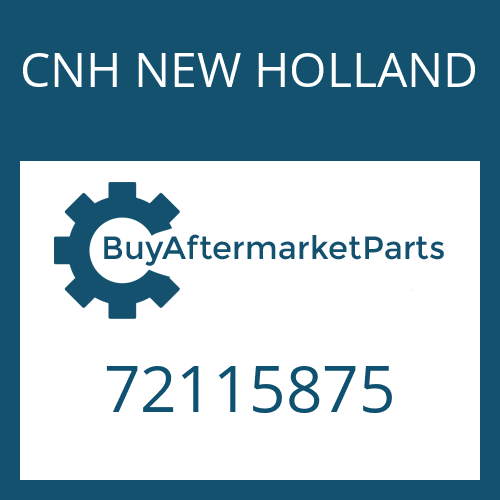 72115875 CNH NEW HOLLAND RING GEAR