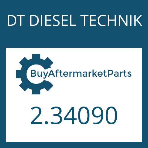 2.34090 DT DIESEL TECHNIK Flange Yoke