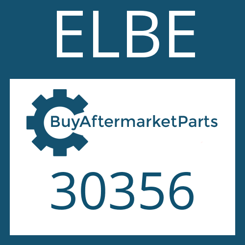 30356 ELBE Flange Yoke