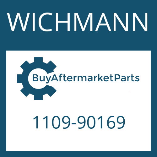 1109-90169 WICHMANN Flange Yoke