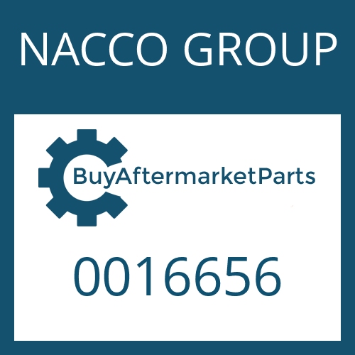 0016656 NACCO GROUP SCREW