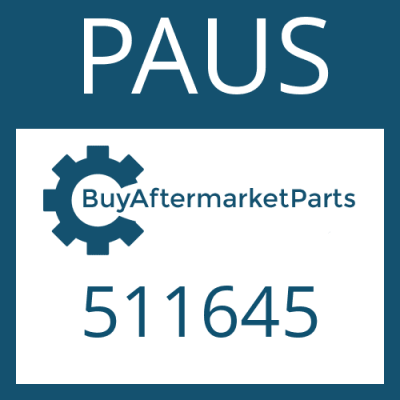 511645 PAUS CLAMP SET