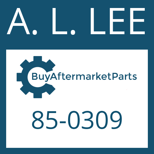 85-0309 A. L. LEE CLAMP SET