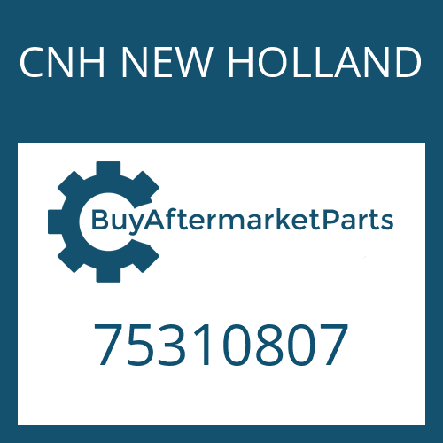 75310807 CNH NEW HOLLAND CAM