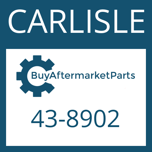 43-8902 CARLISLE BOLT