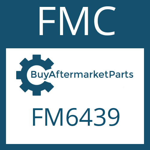 FM6439 FMC FRICTION PLATE