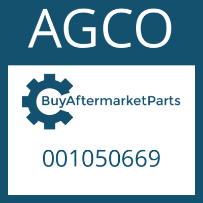 001050669 AGCO SEAL - O-RING