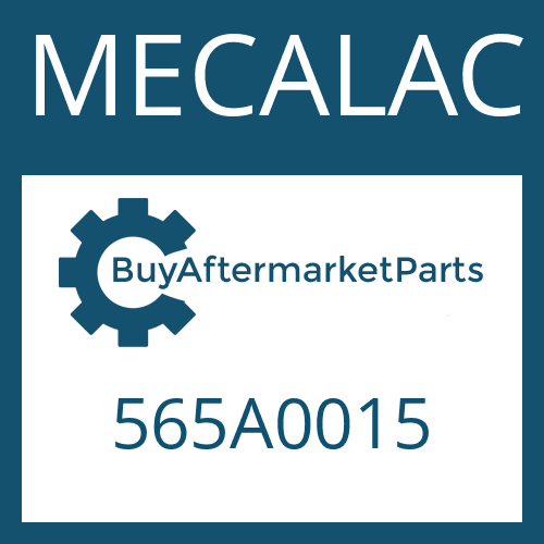 565A0015 MECALAC SUPPORT