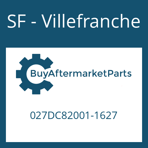 027DC82001-1627 SF - Villefranche Driveshaft