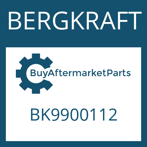 BK9900112 BERGKRAFT DRIVESHAFT