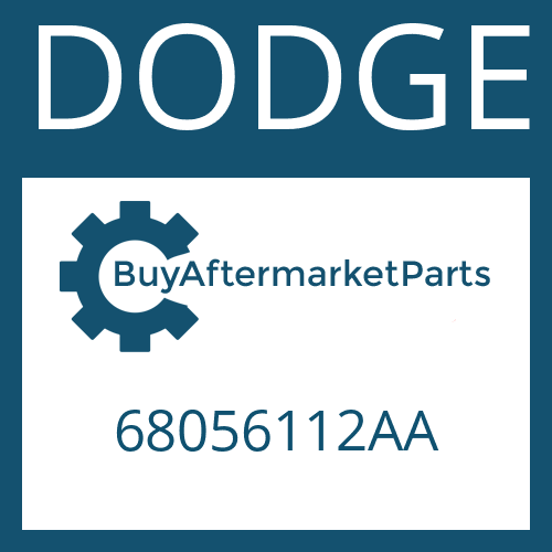 68056112AA DODGE DRIVESHAFT