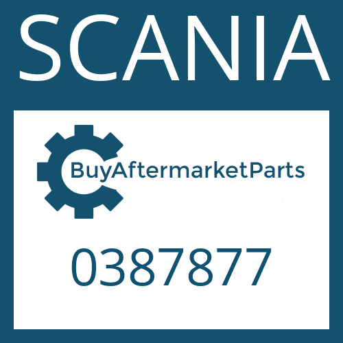 0387877 SCANIA NUT