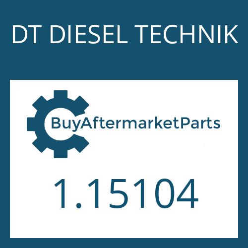 1.15104 DT DIESEL TECHNIK NUT