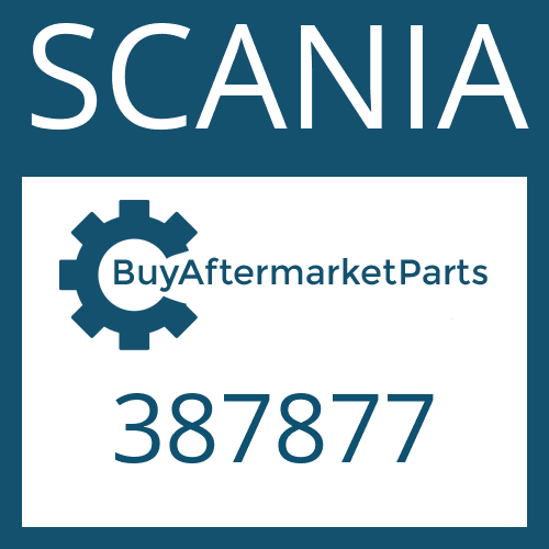 387877 SCANIA NUT