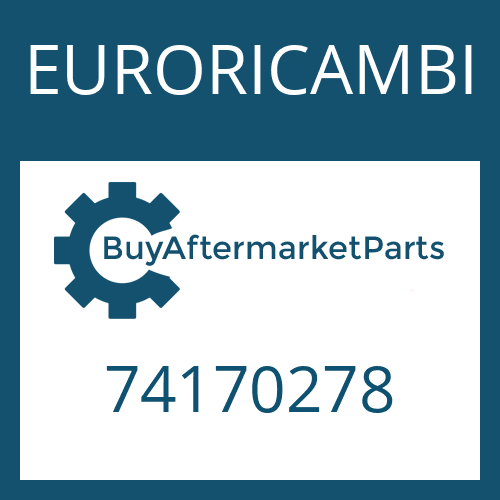 74170278 EURORICAMBI NUT