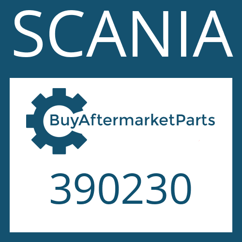 390230 SCANIA DRIVESHAFT