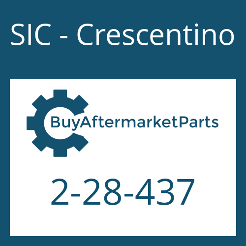 2-28-437 SIC - Crescentino TUBE YOKE