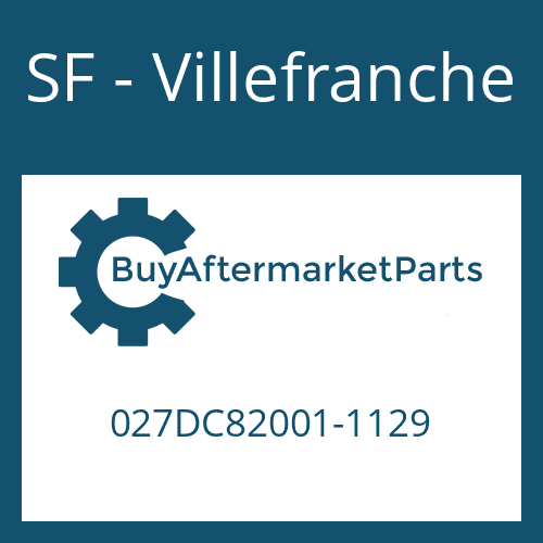 027DC82001-1129 SF - Villefranche Driveshaft