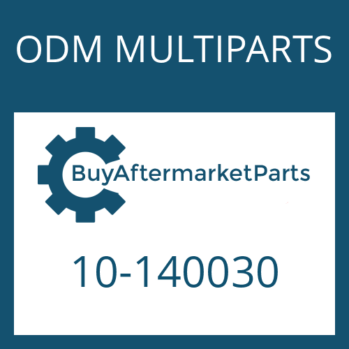 10-140030 ODM MULTIPARTS Driveshaft