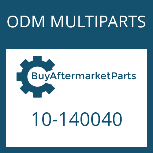 10-140040 ODM MULTIPARTS DRIVESHAFT